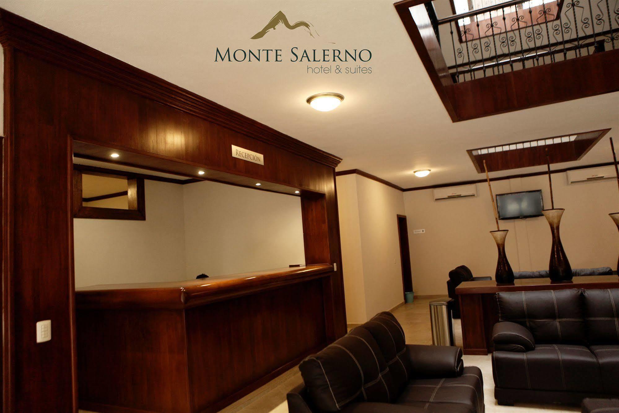 Monte Salerno Hotel & Suites Montemorelos Kültér fotó