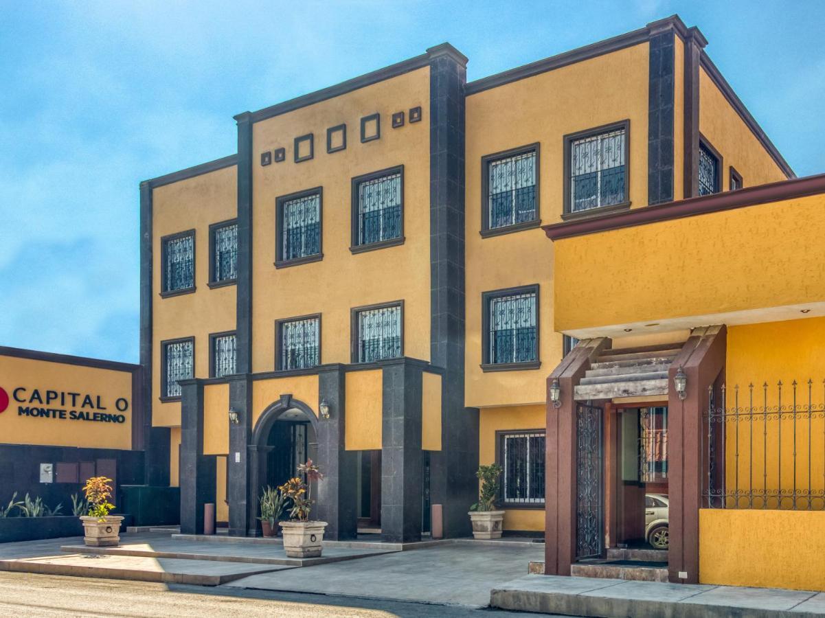 Monte Salerno Hotel & Suites Montemorelos Kültér fotó