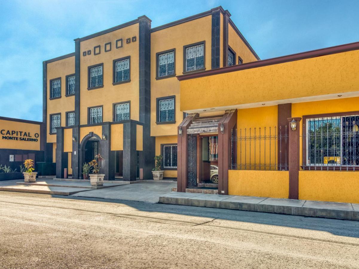 Monte Salerno Hotel & Suites Montemorelos Kültér fotó