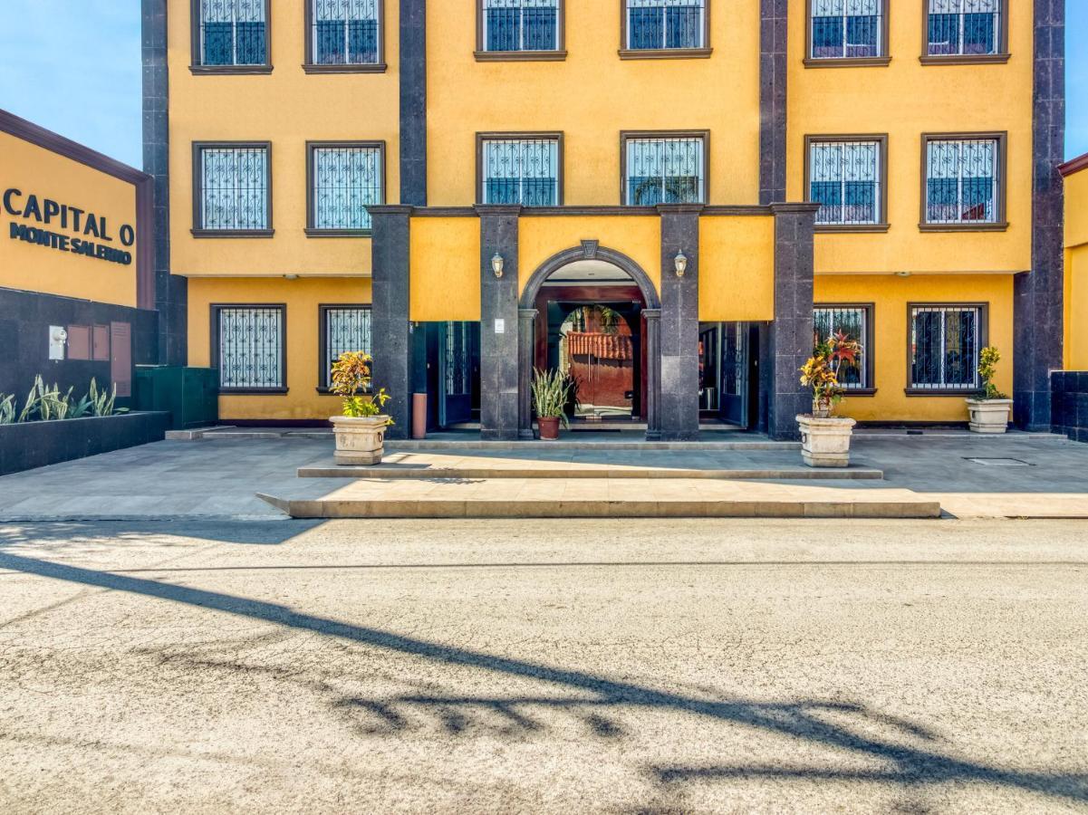 Monte Salerno Hotel & Suites Montemorelos Kültér fotó